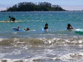 2026大島の夏だ！海水浴だ！
