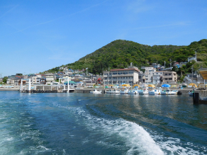 映画「潮騒」・ゲーム「パラノマサイト伊勢人魚物語」の聖地神島