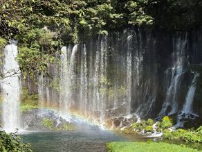 秋のおすすめ　地元ガイドと行く　白糸コース