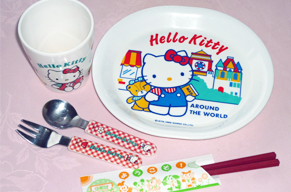お子様用食器(レストラン)