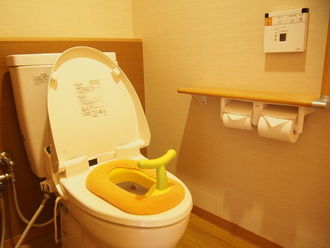 ベビー用補助便座