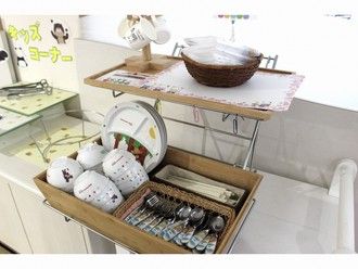 レストランにはお子様用の食器も準備!