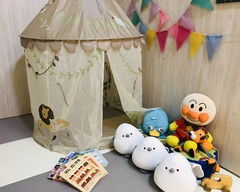 ときめきキッズ＆絵本コーナー