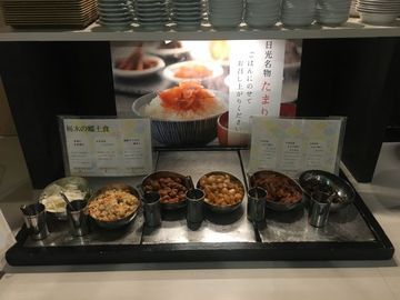 ごはん処―ミニビュッフェ形式