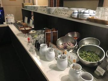 ごはん処―ミニビュッフェ形式