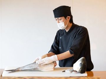 夏休み　海鮮ビュッフェ