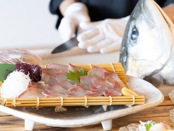 夏休み　海鮮ビュッフェ