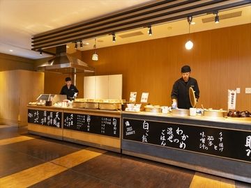 ハーフビュッフェ