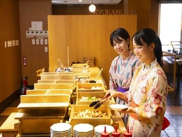 ハーフビュッフェ