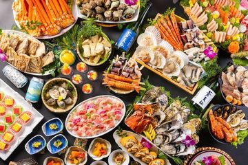 プレミアム海鮮浜焼きビュッフェ