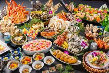 プレミアム海鮮浜焼きビュッフェ
