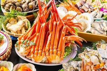 プレミアム海鮮浜焼きビュッフェ