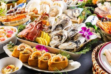 プレミアム海鮮浜焼きビュッフェ
