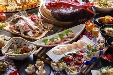 駿河湾の恵みビュッフェ