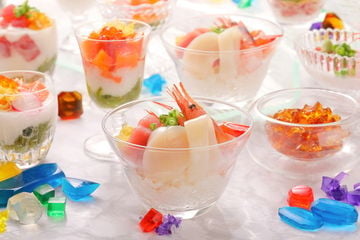 しこつこ夏ビュッフェ Summer Buffet