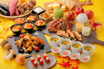 しこつこ秋ビュッフェ Autumn Buffet