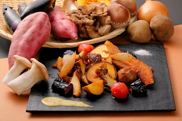 しこつこ秋ビュッフェ Autumn Buffet