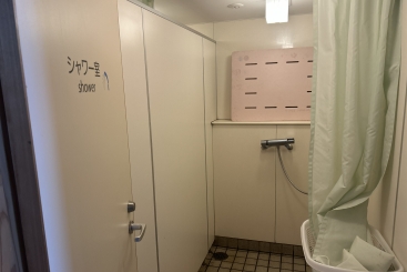シャワー室<無料>