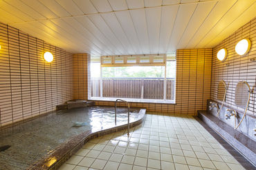 本館大浴場も利用できます