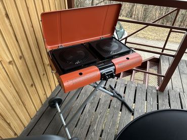 BBQグリル導入