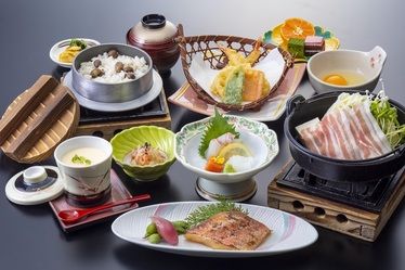 会席メニュー 例
