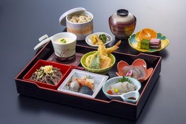 帝釈峡御膳メニュー 例