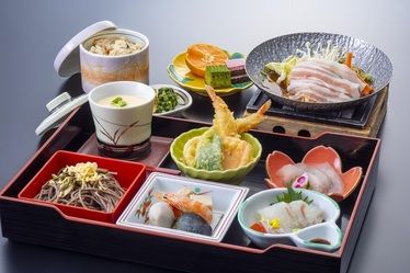 帝釈峡御膳メニュー 例