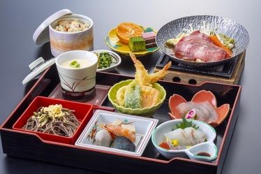 帝釈峡御膳メニュー 例