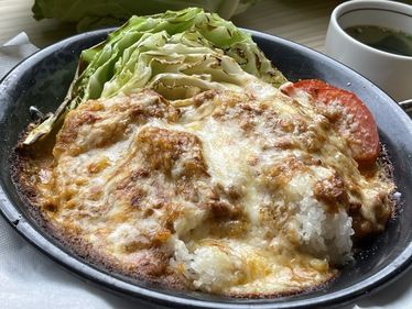 期間限定嬬恋キャベツメニュー