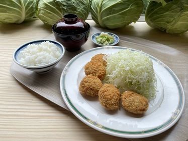 期間限定嬬恋キャベツメニュー