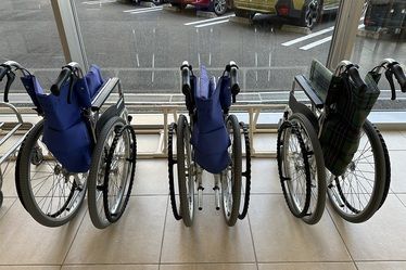 ２.建物入口、ロビー周辺