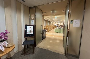 ５.食事会場
