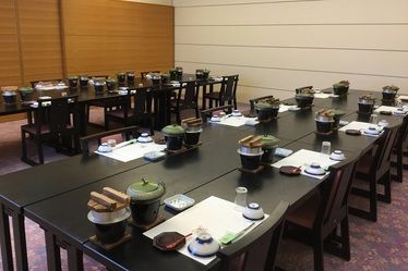 ５.食事会場