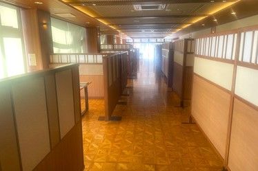 食事会場（安曇野ダイニング）