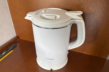 ホテルお部屋備品について