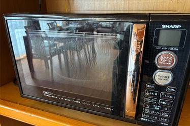 コテージお部屋備品について