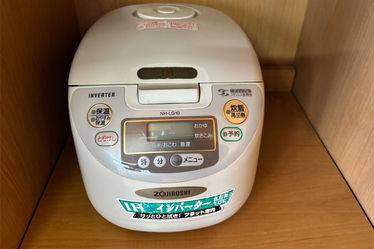コテージお部屋備品について
