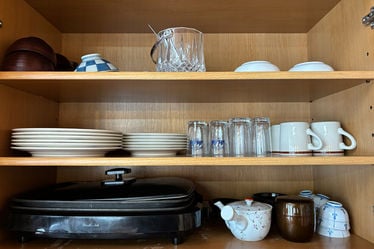 コテージお部屋備品について