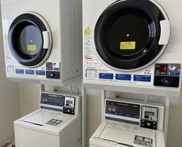 コインランドリー