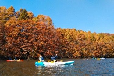 夏休み・紅葉のカヌー体験