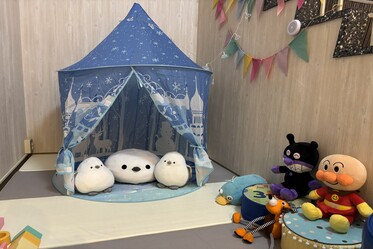 キッズコーナー Kids' Corner