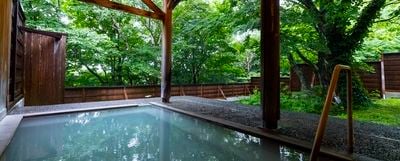 網張五湯 温泉館「薬師の湯」 露天風呂（冬季中止）