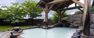網張五湯「大釈の湯」 男性-露天風呂