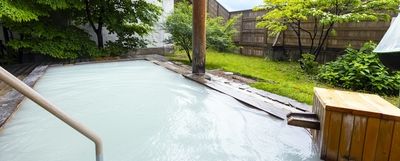 網張五湯「大釈の湯」 女性-露天風呂