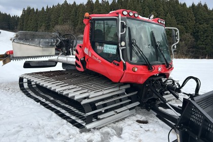PistenBully 400　ピステンブーリー400