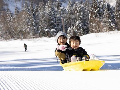 緩斜面でソリライドを♪