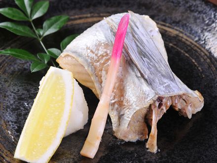 気仙沼産かつおのハラス焼き