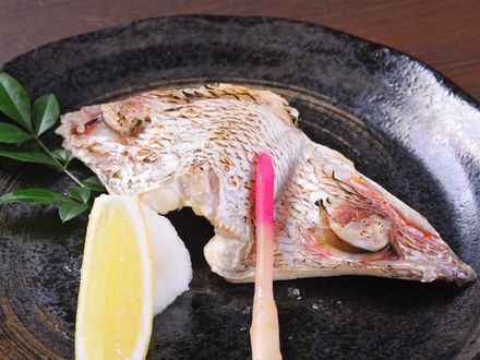 鯛のカマ焼き