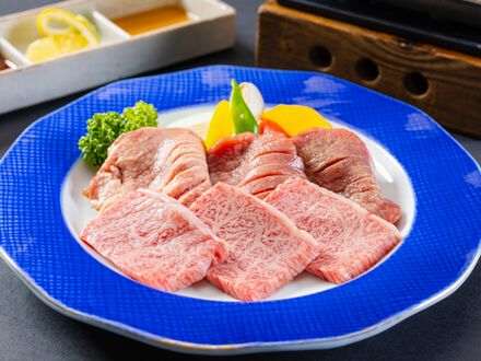 仙台牛と牛タンの鉄板焼き