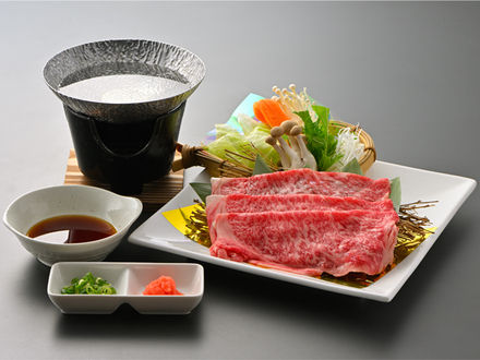 オリーブ牛のしゃぶしゃぶ鍋